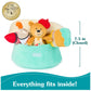 GUND Baby My Little Artist 5-Piece Sensory Plush Toy Playset for Babies