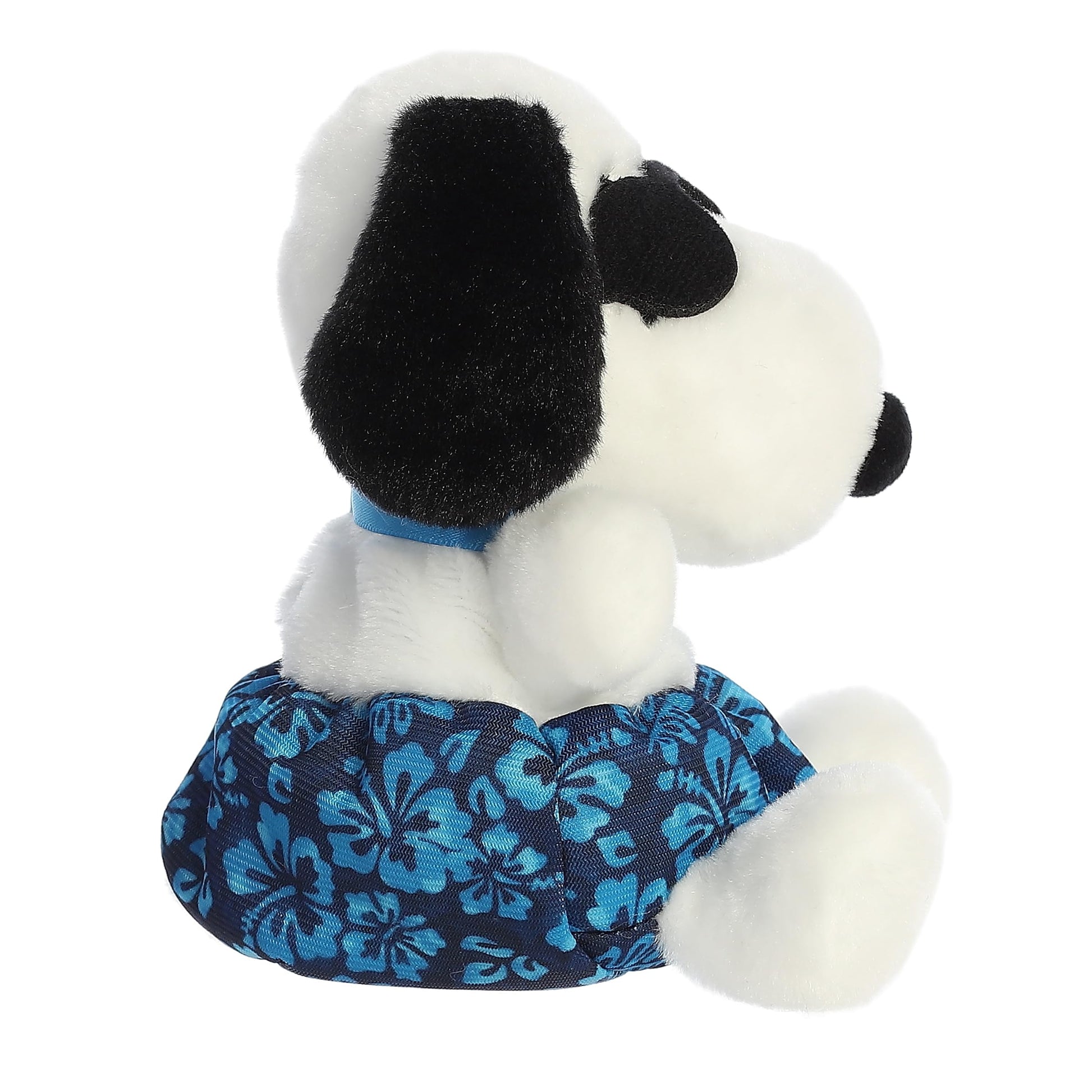 Aurora® Adorable Peanuts® Palm Pals™ Surfer Snoopy™ Stuffed Animal - Officially Licensed Toys for All Snoopy Fans - Nostalgic Gift for Adults
