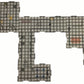 Role 4 Initiative Dry-Erase Dungeon Tiles, Steel Plate, Booster Pack of Two 10" Tiles and Eight 5" Tiles