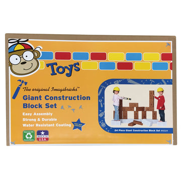 Giant Construction Box Set (24 Piece)