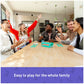 Linkee: Nick Jonas Edition: Family Quiz Board Game for Adults and Teens, Perfect For Family Game Night
