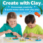 Creativity for Kids Make Your Own Under the Sea Water Globes - Make 3 DIY Snow Globes, Arts and Crafts for Boys and Girls, Kids Activities