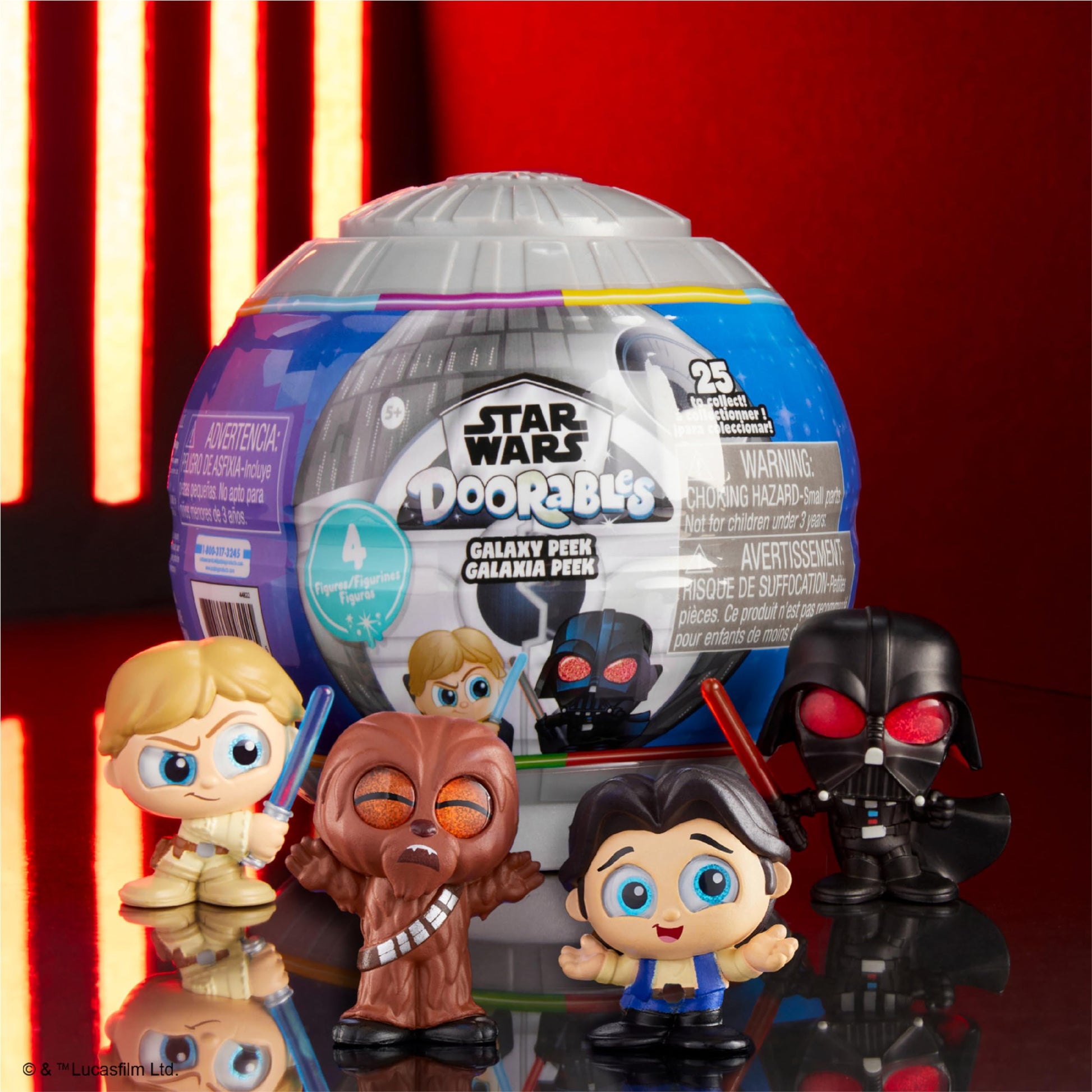 Star Wars™ Doorables Collectible Figures Blind Bag, Kids Toys for Ages 5 Up by Just Play