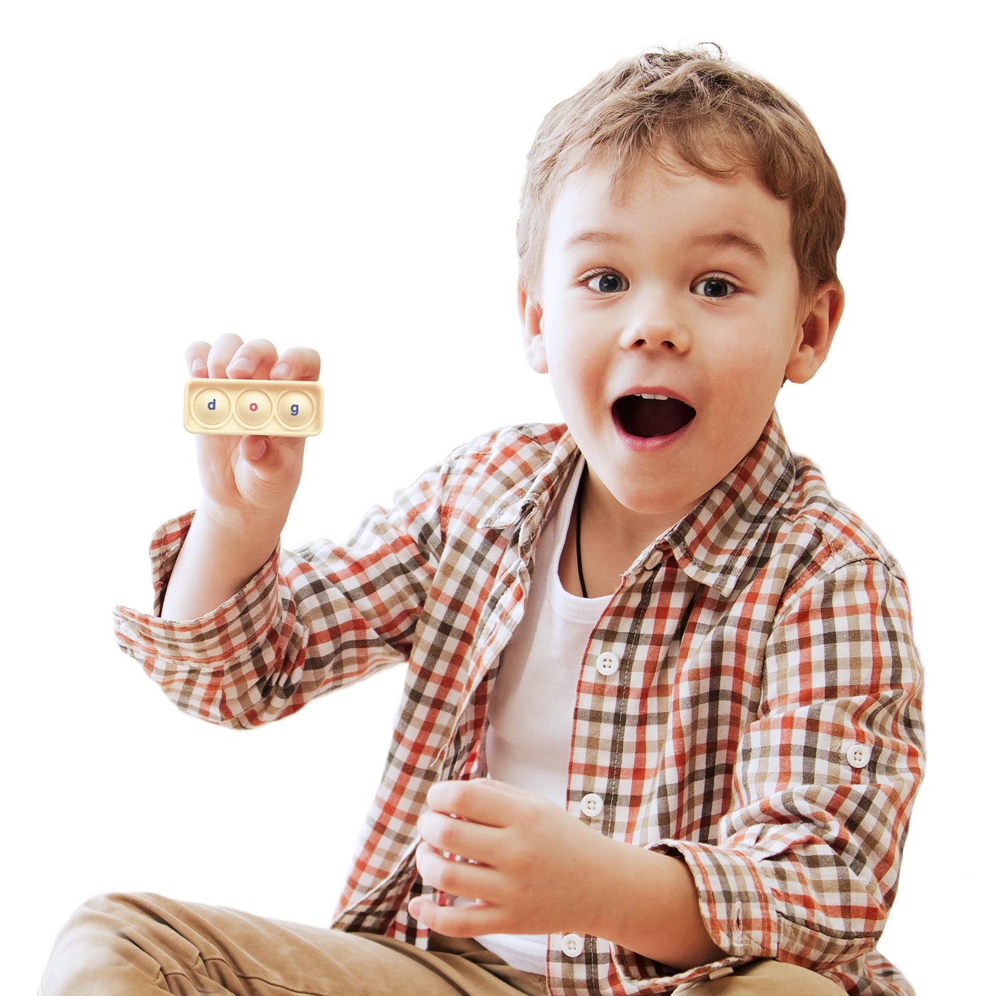 Junior Learning CVC Bubble Boards, Multicolor (JL682)