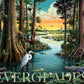 Boardwalk Everglades 500 Piece Jigsaw Puzzle Wildlife Nature Florida Puzzles with Premium Box, Gift for Adults and Family 16"x20"