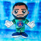 Bleacher Creatures PSG Gianluigi Donnarumma 8" Kuricha Plush - Soft Chibi Inspired Football Superstar