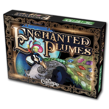 Calliope Games Enchanted Plumes - Strategy Card Game - Perfect for Family Game Night - 2-6 Players - from The Makers of Tsuro and Roll for It!