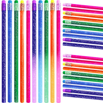 30 Pcs Color Changing Mood Pencil,Colored Wooden Pencils with Eraser,Heat Activated Color Changing Thermochromic Pencils for Students Gifts and Office