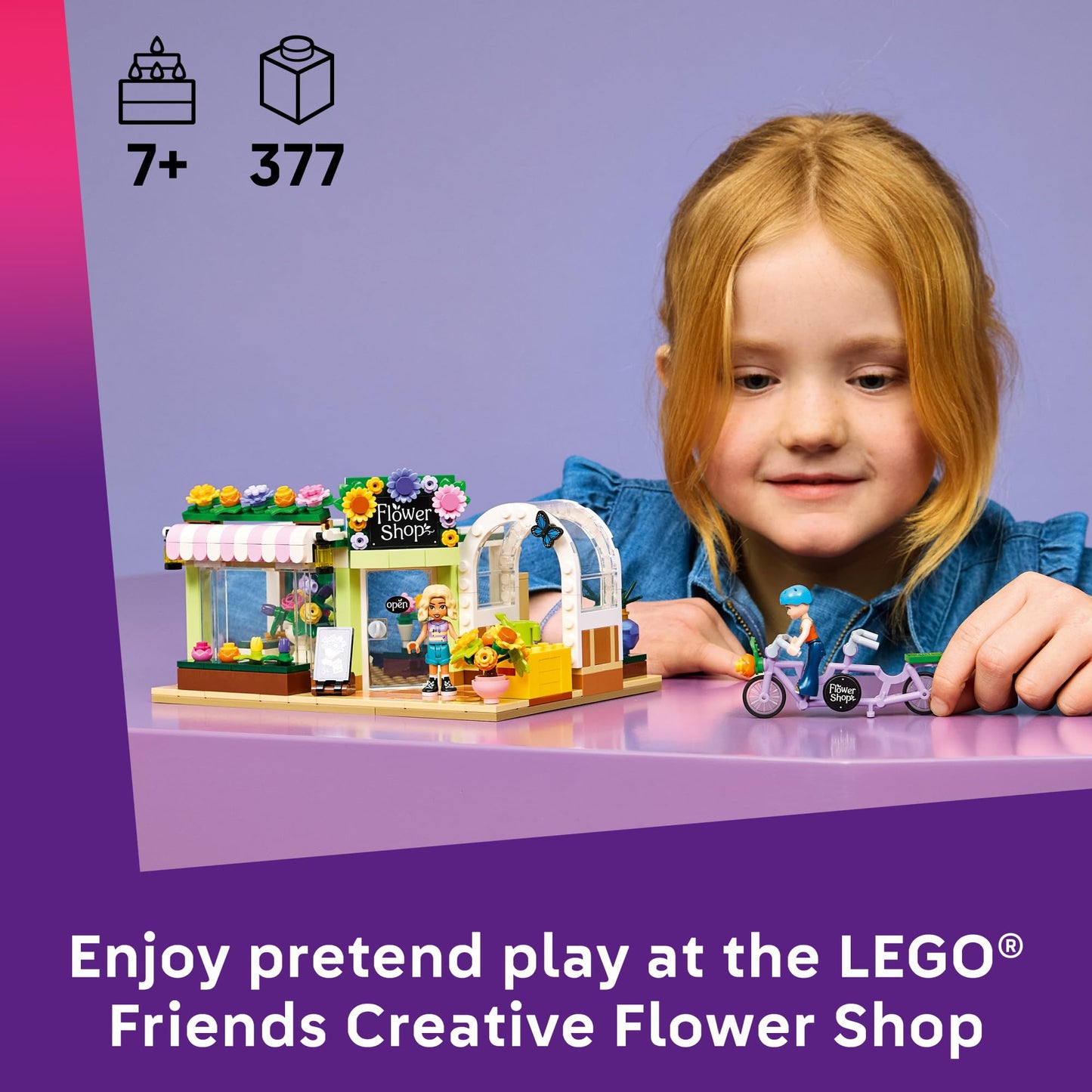 LEGO Friends Creative Flower Shop 42693