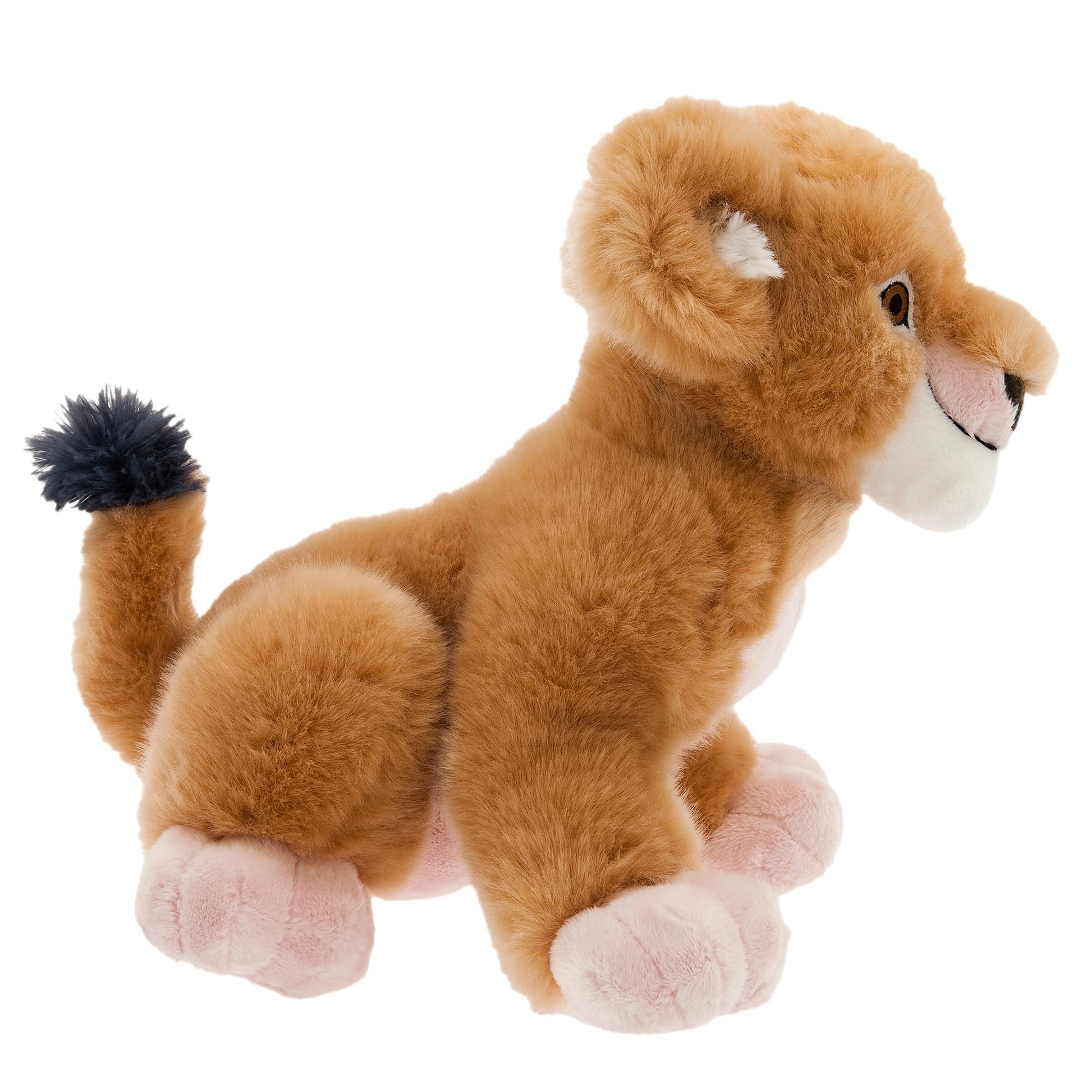 Disney Store Official Mufasa Plush - Detailed Plushie Inspired by Mufasa: The Lion King 2024 - Cute Stuffed Animal for Kids with Embroidered Features