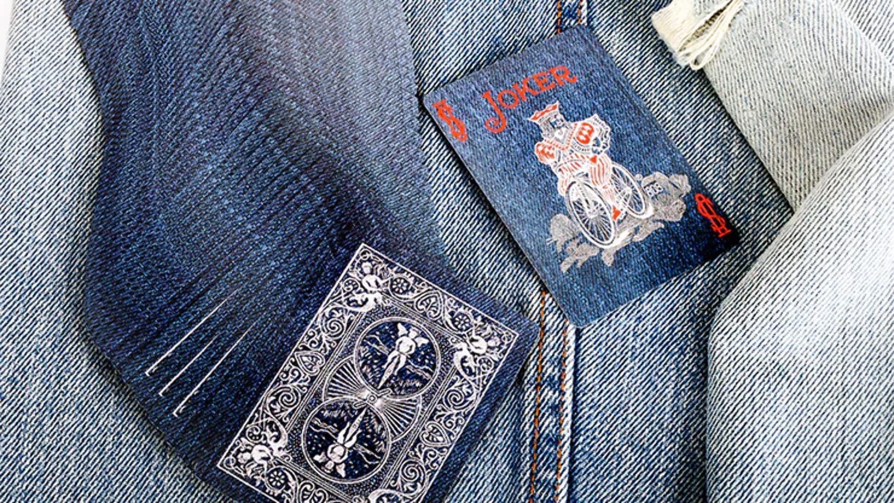 Collectable Playing Cards Bicycle Denim Playing Card
