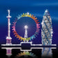 Sequin Art 1316 London Skyline Craft Project From The Style Range