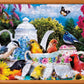 Masterpieces 300 Piece EZ Grip Jigsaw Puzzle - Garden Party - 18"x24"