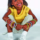 Fun Express Sand Art Bracelets for Kids - Bulk kit Makes 24, Includes Funnel - Sand Art Crafts and Party Favors - Sand Sold Seperately