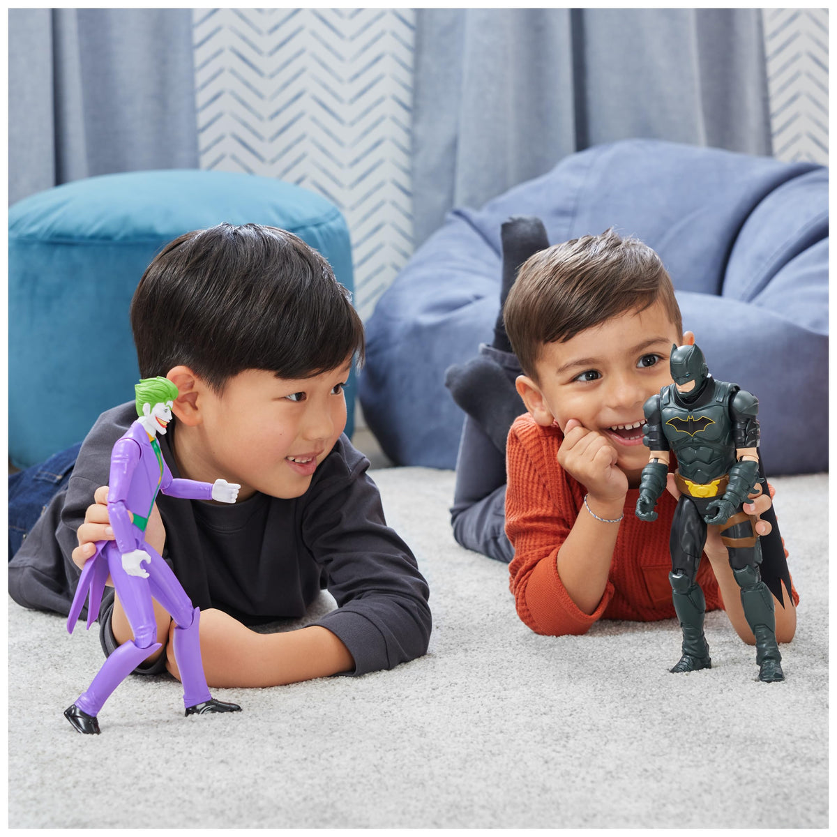 DC Comics Batman Action Figure, 12-Inch Superhero Toy Figure