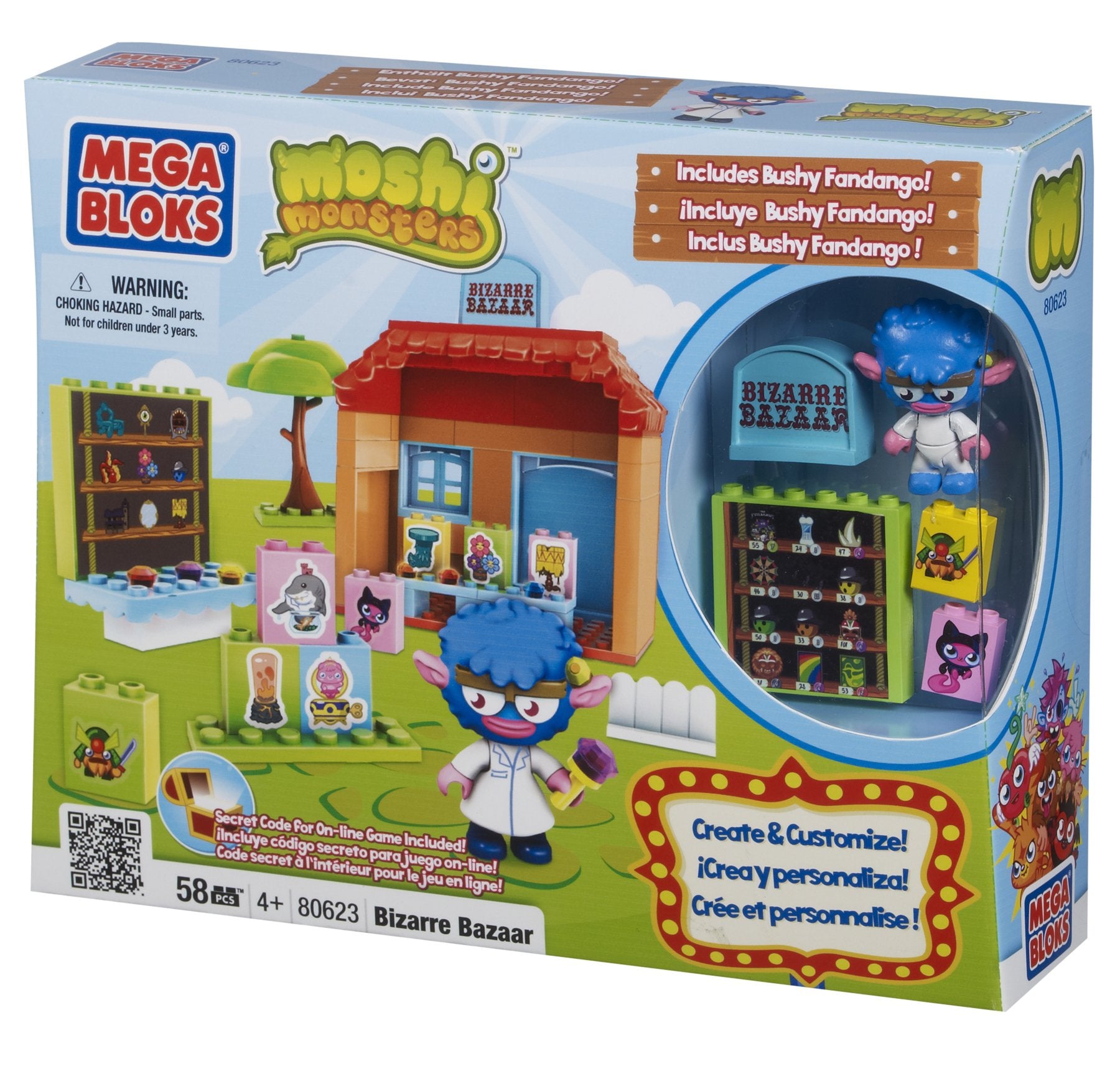 Moshi Monsters Bizarre Bazaar