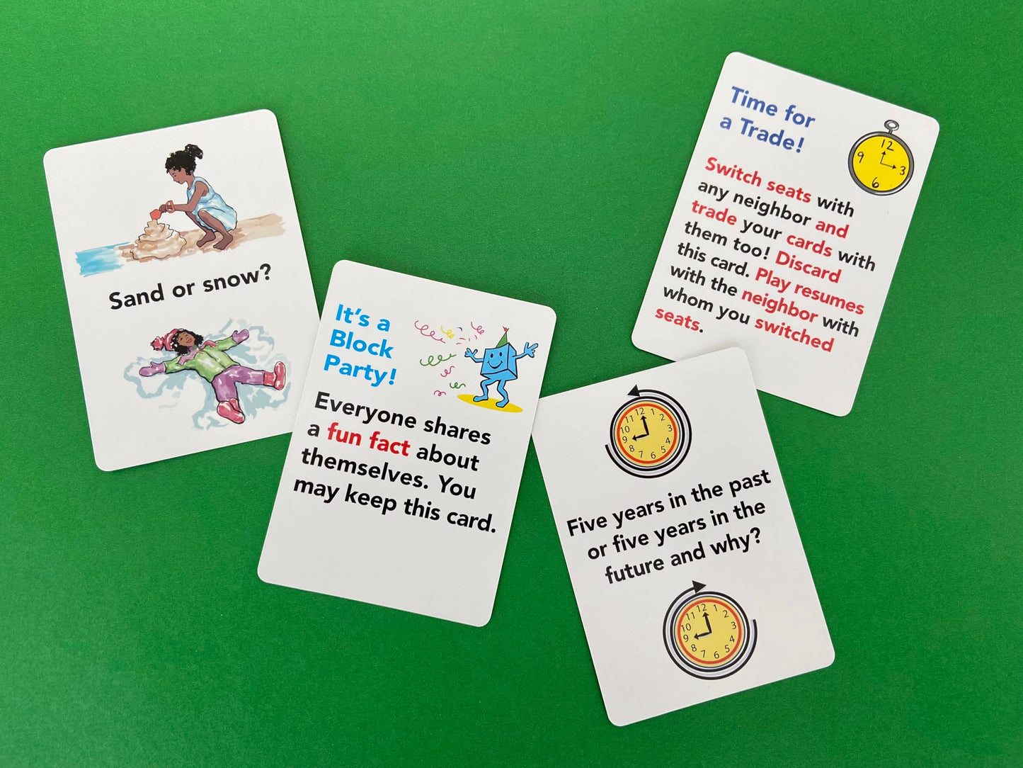 Know Your Neighbor® - The Ultimate Icebreaker for Kids, Tweens, Teens, Adults. Great Family Card Game! Conversation Starter that Sparks Real