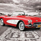 Driving Down Route 66-1959 Corvette