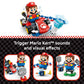 LEGO Super Mario: Mario Kart - Interactive Mario & Standard Kart Building Toy - Pretend Play Racing Playset for Boys & Girls, Ages 7+ - Kids Birthday