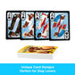AQUARIUS Wonderful Wieners Playing Cards - Cute Weiner Dog Themed Deck of Cards for Your Favorite Card Games - Weiner Dog Merchandise & Collectibles