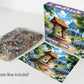 Springbok Wishing Well Garden 1000 Piece Jigsaw Puzzle for Adults