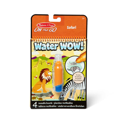 Melissa & Doug Safari Water Reveal Pad, 1 EA