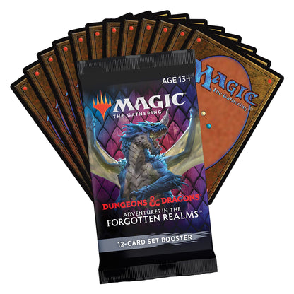 Magic: The Gathering - D&D Adventures in The Forgotten Realms Set Booster Pack