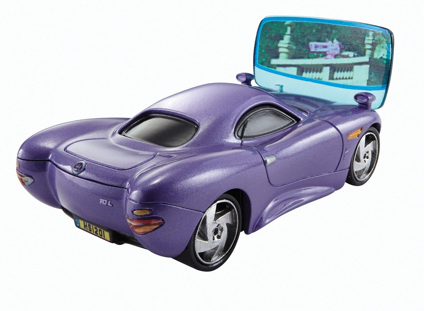 Disney Pixar Cars Holly with Screen Diecast Vehicle