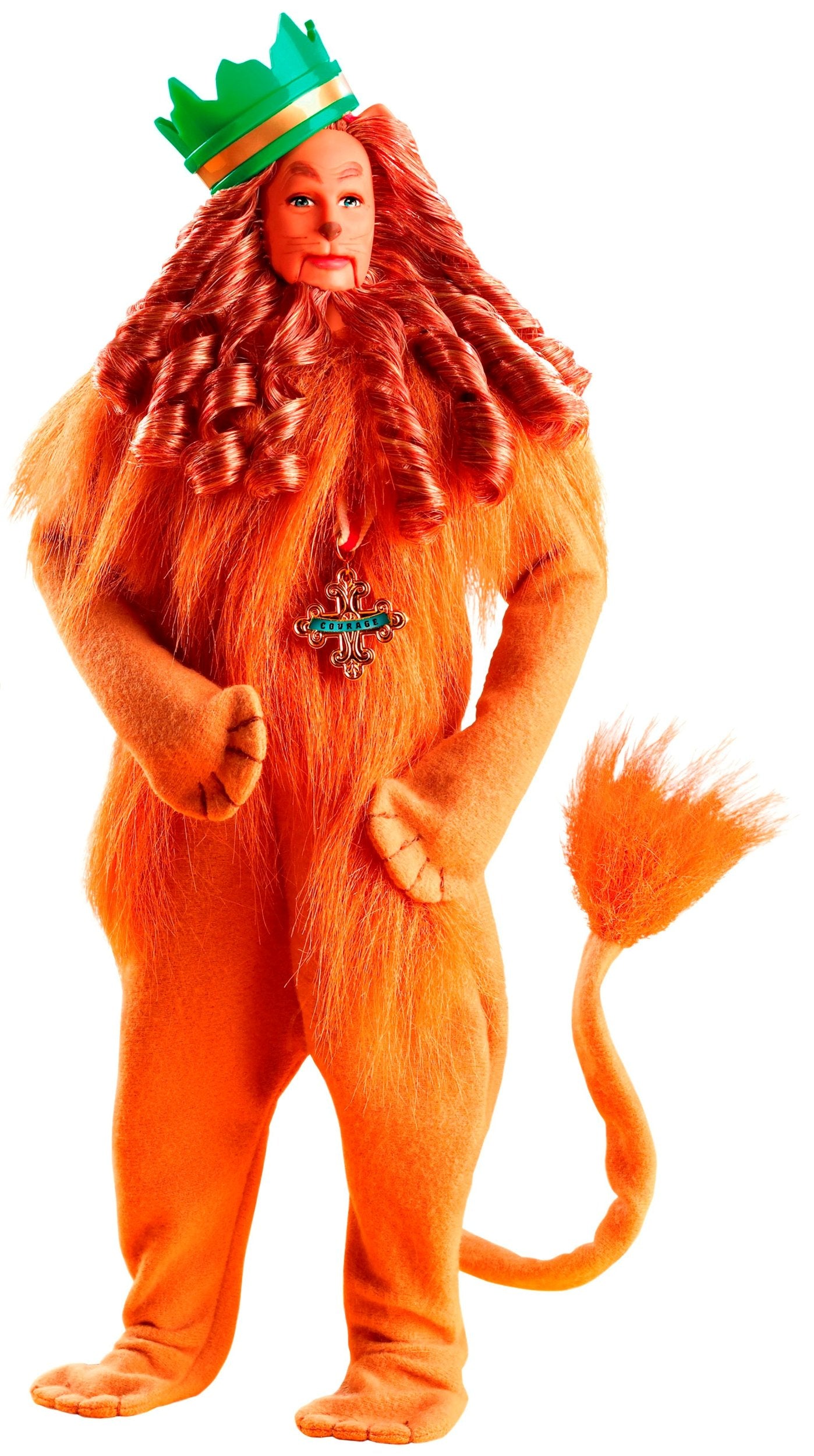 Mattel The Wizard Of Oz Cowardly Lion Ken Doll