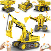 okk STEM Robot Toys for Kids 8-12, 5-in-1 RC Programmable Building Toy Kit