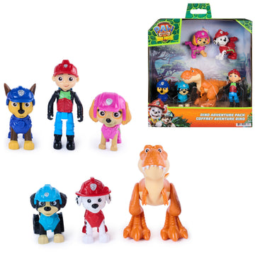Paw Patrol Figure Dino Advnture Pack