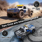 1:16 Scale RC Monster Truck, 2.4GHz Remote Control Fast RC Car 36km/h 4WD Off-Road Water-Resistant Electric Powered Vehicle with Dual Batteries, Drift