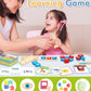 Wooden CVC Word Spelling Games, Montessori Educational Learning Toys Gifts