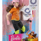 Barbie Olympic Games Tokyo 2020 Skateboarder Doll with Uniform, Tokyo 2020 Jacket, Medal, Skateboard, Wrist and Kneepads for Ages 3 and Up