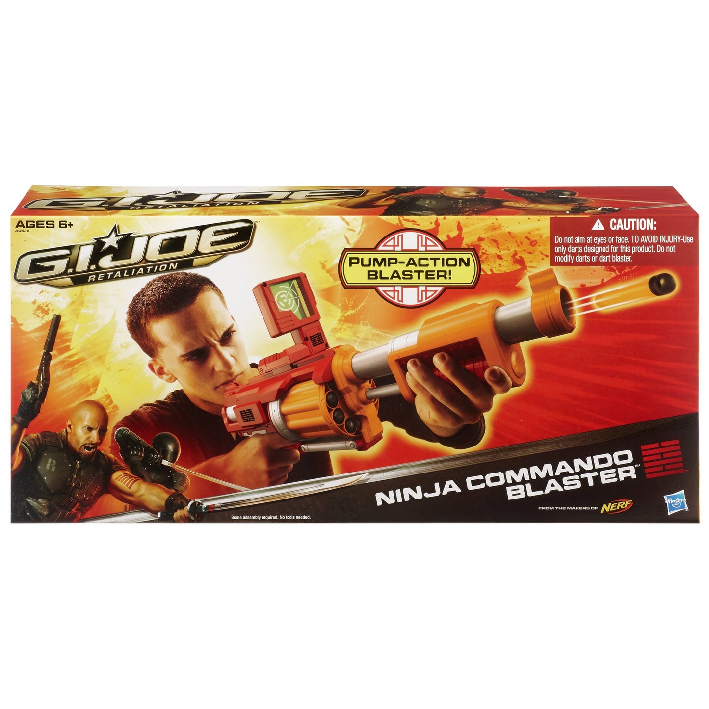G.I. Joe Retaliation - Ninja Commando Blaster From The Makers Of Nerf