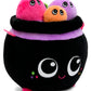 iscream Halloween Screamsicles 8" Plush Bubbles the Cauldron