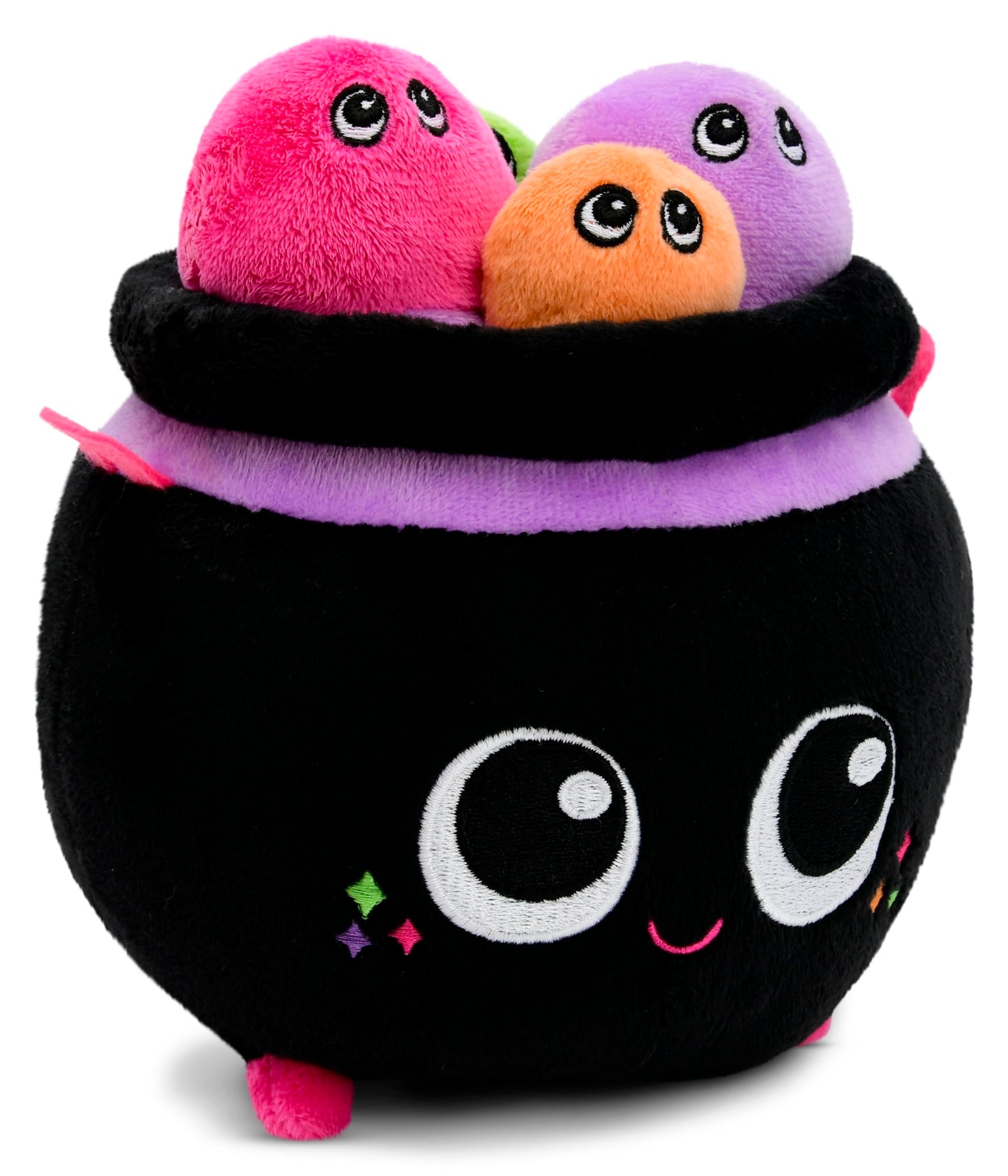 iscream Halloween Screamsicles 8" Plush Bubbles the Cauldron