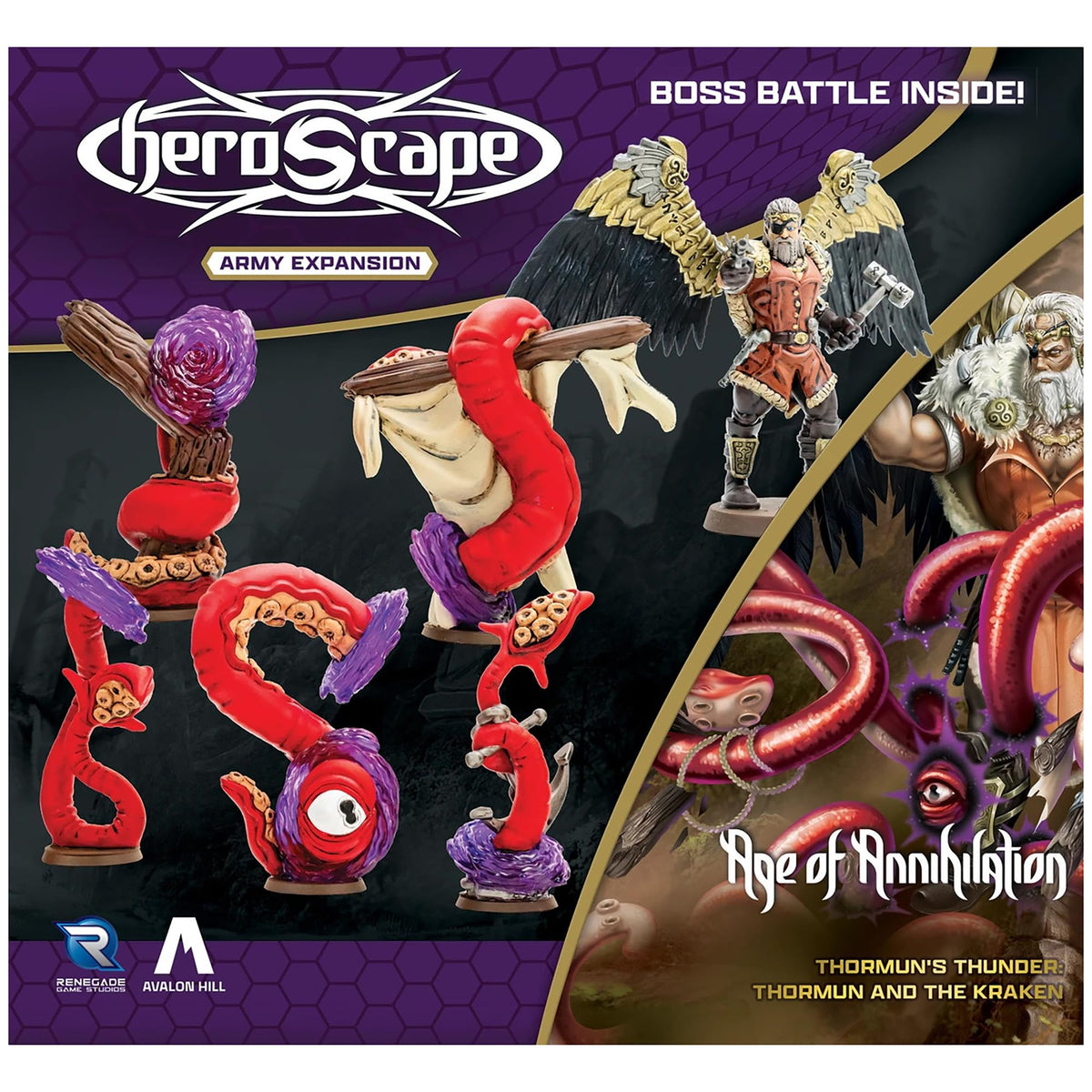 Renegade Game Studios Heroscape - Thormun & Kraken Army Expansion