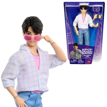 Mattel Kpop Demon Hunters Saja Boys Jinu Fashion Doll
