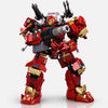 ibrickpark IBLOTIME Mech Robot Building Set, 588 PCS