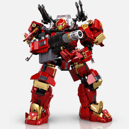 ibrickpark IBLOTIME Mech Robot Building Set, 588 PCS