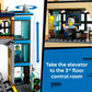 LEGO City Central Train Station Building Toy - Multi-Level Pretend Play Set for Boys & Girls, Ages 7+ - Building Blocks for Kids - Gift Idea