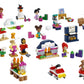 LEGO® Friends Advent Calendar 41690 Building Kit;Christmas Countdown for Creative Kids