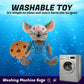 Adenzai If You Give a Mouse a Cookie Plush Toy - Soft and Cuddly Mouse Companion, Soft Stuffed Animal Plushie, Gift for Kids & Adults, Perfect