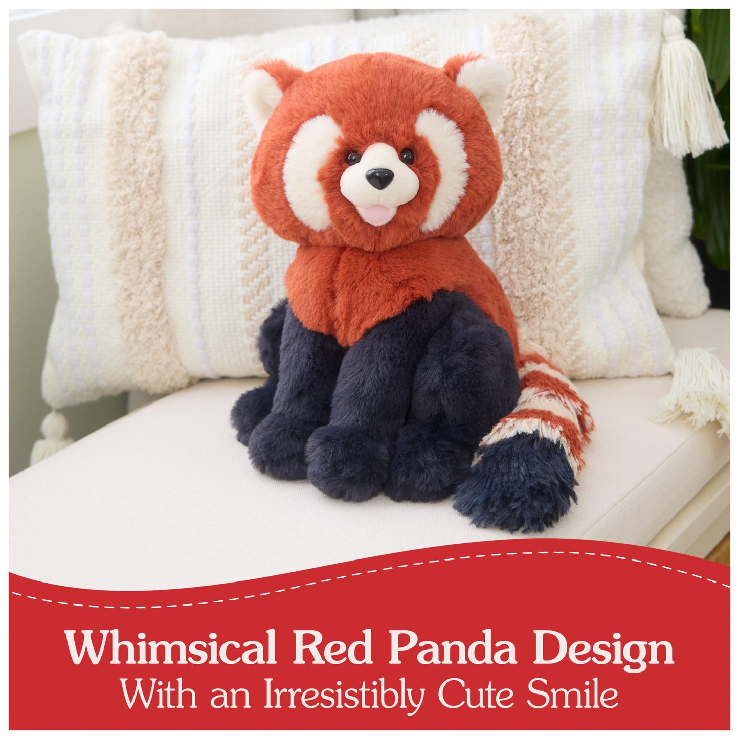 GUND Cedar 10-Inch Red Panda Stuffed Animal for Ages 1+