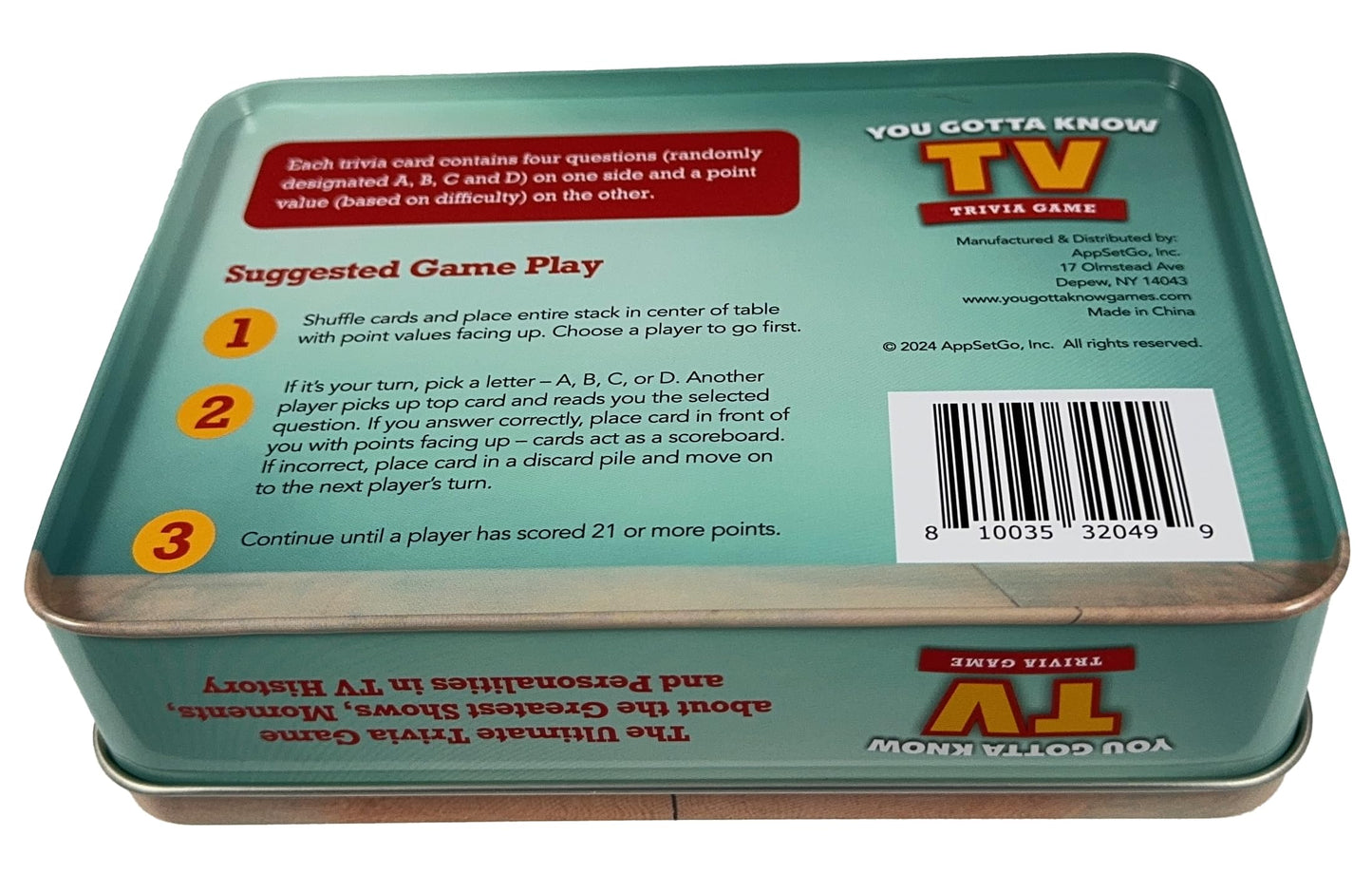 You Gotta Know TV - Trivia Game