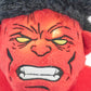 Jay Franco Kids Plush Light Up Pillow Buddy - Ultra-Soft Stuffed Cushion for Playroom & Bedding with LED Lights, Red - Marvel Red Hulk, 23 Inches