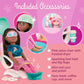 Glitter Girls - 14-Inch Doll Accessories - Salon Chair & Styling Playset - Hooded Hair Dryer, Foot Bath, Pretend Nail Polish - 3+ Years- Children’s