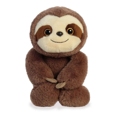 Aurora Flopsie 12" Smiles Sloth Adorable Stuffed Animal