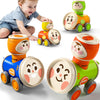 iPlay, iLearn Press to Go Car Toys Set for Toddlers 1-3, Baby Push Go Friction Racing Cars, Infant Play Vehicle Set, 1st Birthday Gifts for 6-9-12-18